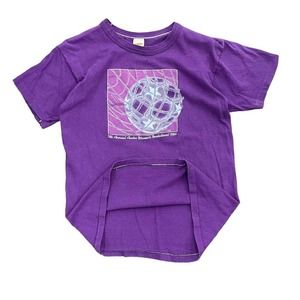 Vtg 80s Russel Gold Tag Austin Womens Invitational Promo T Shirt